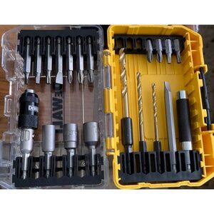 Screwdriver Bit Set, Rapid Load, Tin, 20-Piece